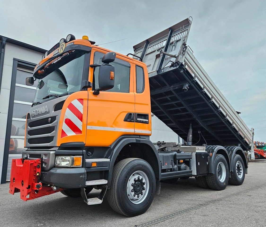 Scania G 410 6x4-4 Euro6  Winterdienst - Truk jungkit: gambar 1 Scania G 410 6x4-4 Euro6  Winterdienst - Truk jungkit: gambar 1