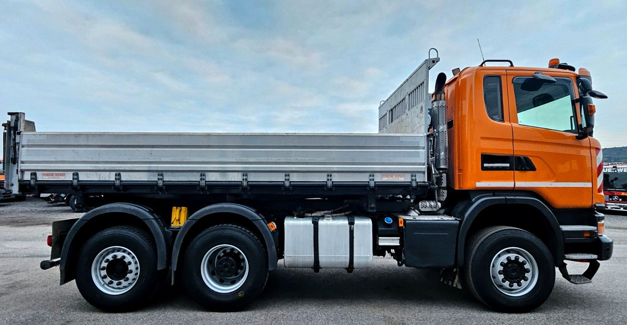 Scania G 410 6x4-4 Euro6  Winterdienst - Truk jungkit: gambar 2 Scania G 410 6x4-4 Euro6  Winterdienst - Truk jungkit: gambar 2