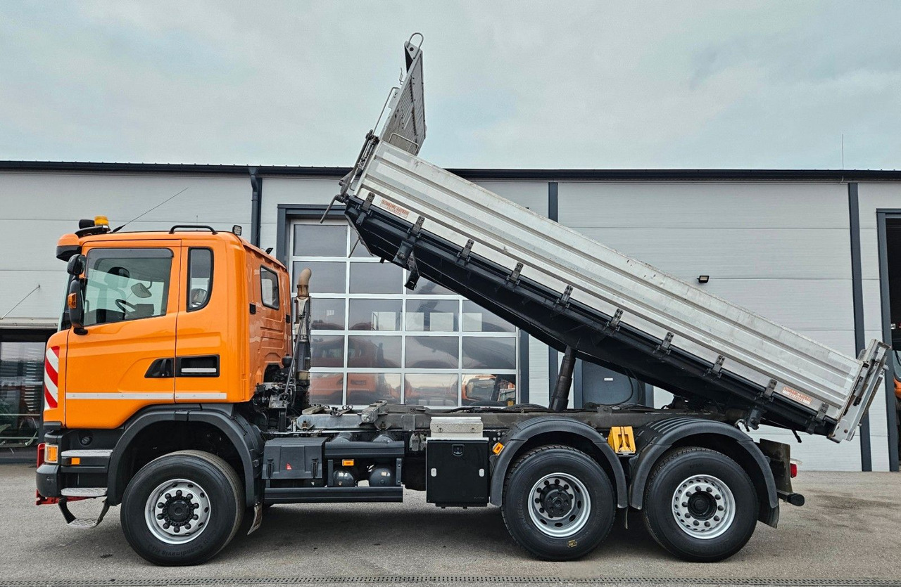 Scania G 410 6x4-4 Euro6  Winterdienst - Truk jungkit: gambar 2 Scania G 410 6x4-4 Euro6  Winterdienst - Truk jungkit: gambar 2