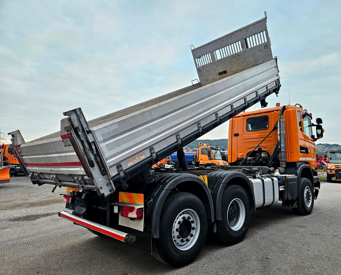 Scania G 410 6x4-4 Euro6  Winterdienst - Truk jungkit: gambar 5 Scania G 410 6x4-4 Euro6  Winterdienst - Truk jungkit: gambar 5