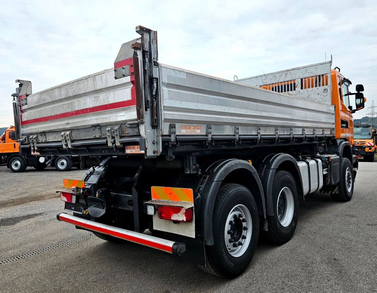 Scania G 410 6x4-4 Euro6  Winterdienst - Truk jungkit: gambar 3 Scania G 410 6x4-4 Euro6  Winterdienst - Truk jungkit: gambar 3