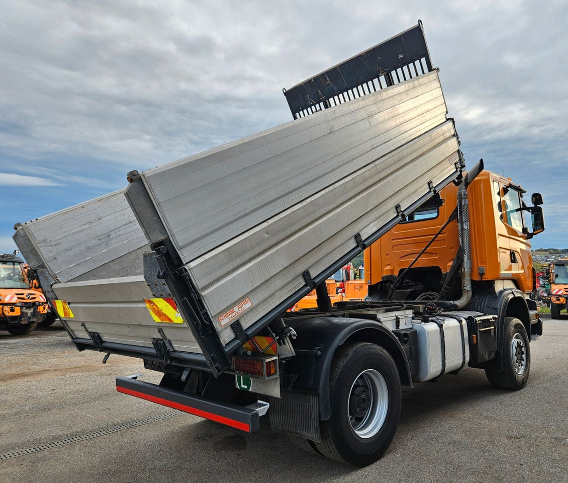 Scania R380 4x4 Winterdienst Euro4 - Truk jungkit: gambar 5 Scania R380 4x4 Winterdienst Euro4 - Truk jungkit: gambar 5