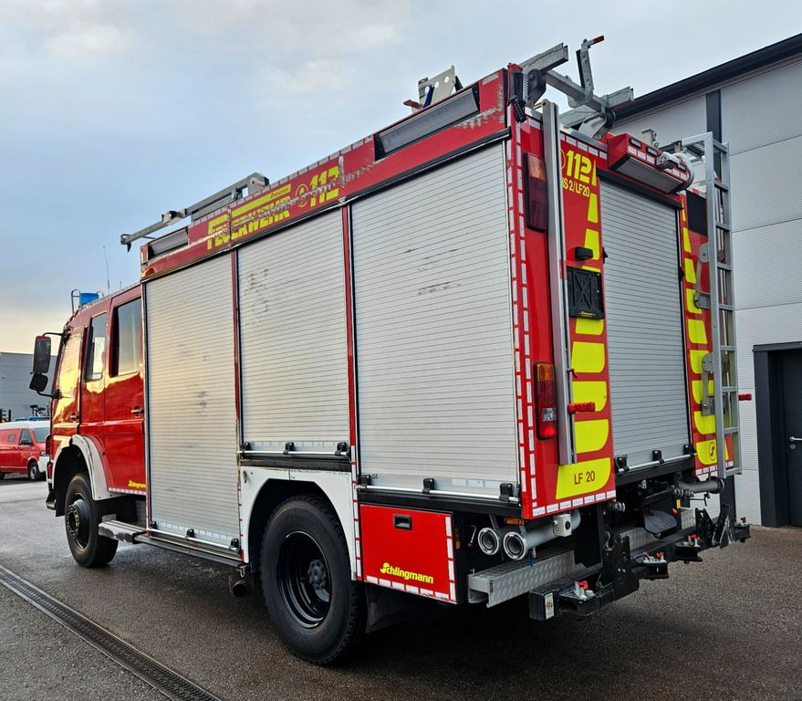 Mercedes-Benz Atego 1529 4x4 Feuerwehr Schlingmann LF20 - Truk: gambar 5 Mercedes-Benz Atego 1529 4x4 Feuerwehr Schlingmann LF20 - Truk: gambar 5