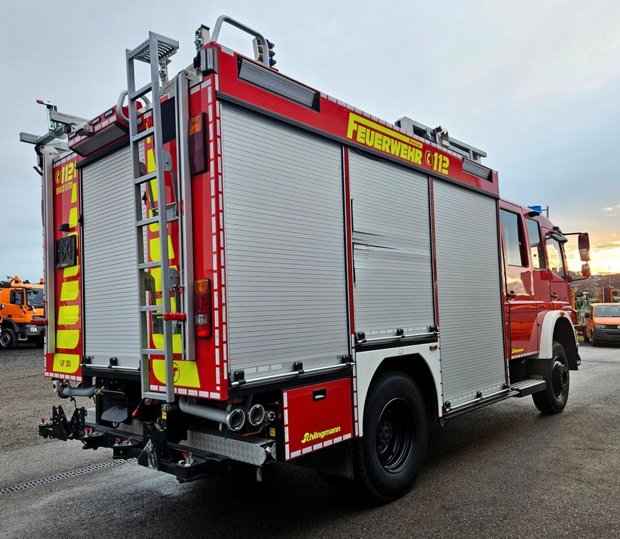 Mercedes-Benz Atego 1529 4x4 Feuerwehr Schlingmann LF20 - Truk: gambar 2 Mercedes-Benz Atego 1529 4x4 Feuerwehr Schlingmann LF20 - Truk: gambar 2