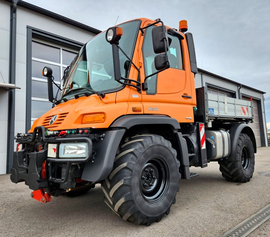 Unimog U300 Agrar Euro5 Hydrostat Variopilot - Truk jungkit: gambar 1 Unimog U300 Agrar Euro5 Hydrostat Variopilot - Truk jungkit: gambar 1