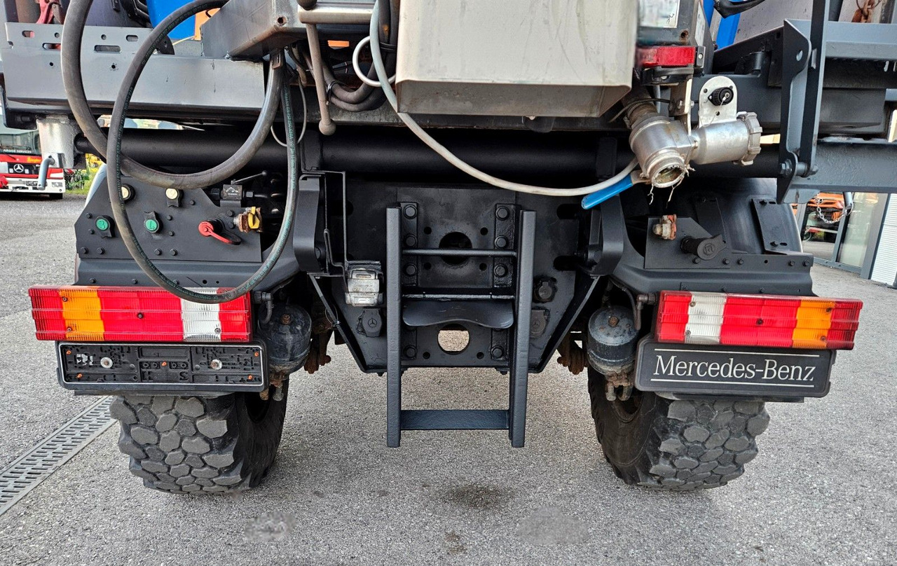 Unimog U400 6 Zylinder EAS 5960h - Truk jungkit: gambar 4 Unimog U400 6 Zylinder EAS 5960h - Truk jungkit: gambar 4