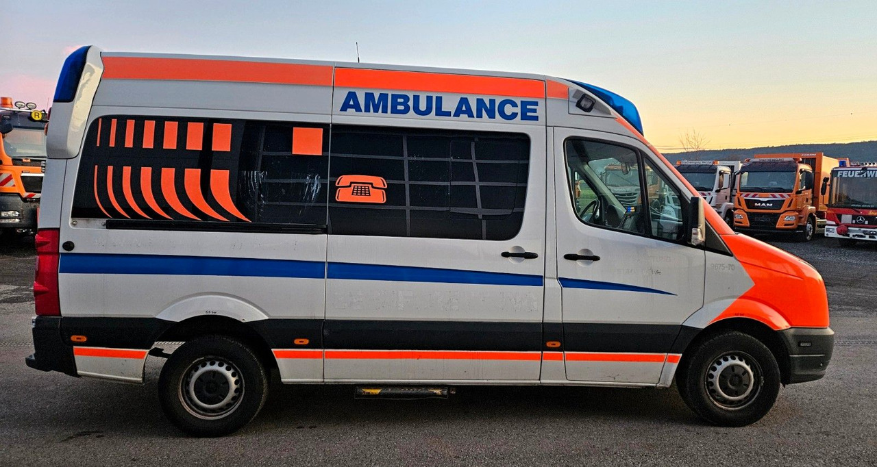 Volkswagen CRAFTER TDI Ambulance RTW L2H2 DLOUHY - Ambulans: gambar 5 Volkswagen CRAFTER TDI Ambulance RTW L2H2 DLOUHY - Ambulans: gambar 5