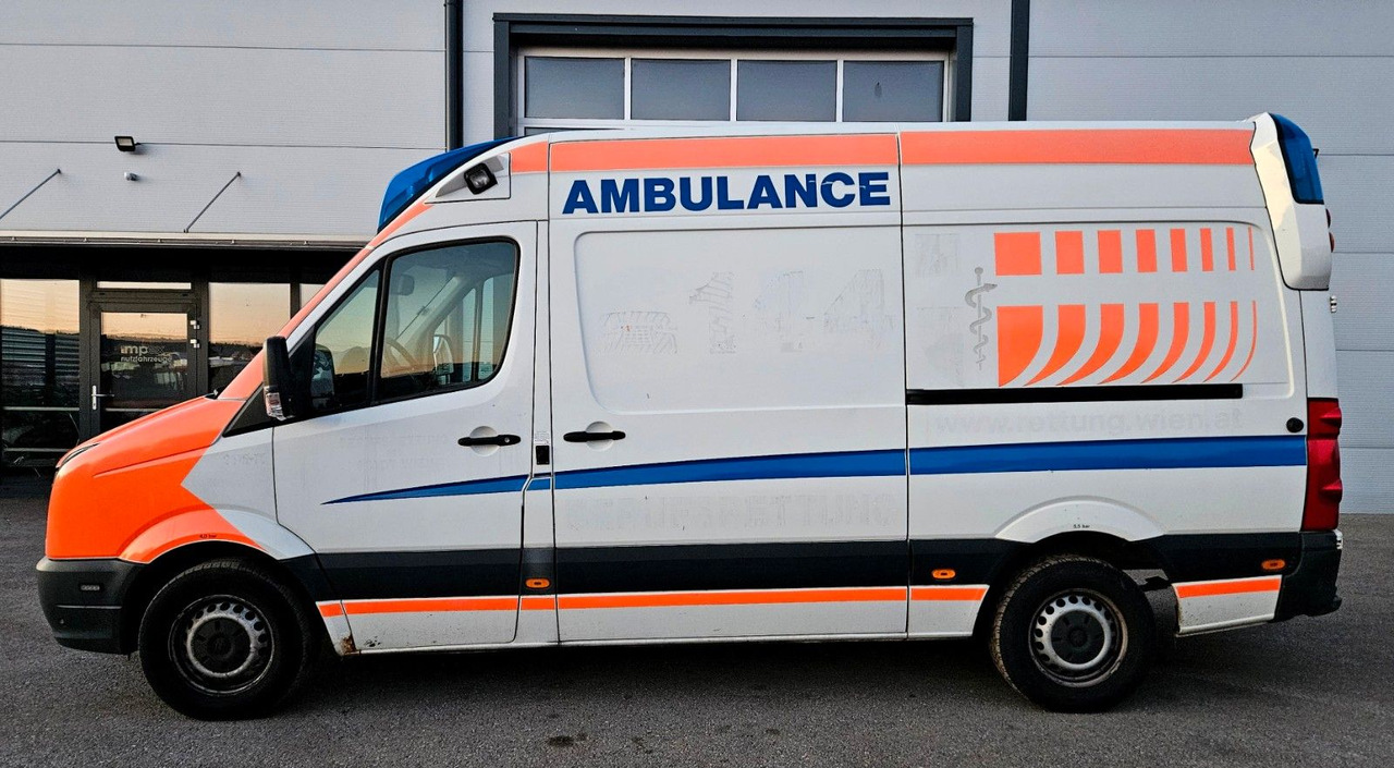 Volkswagen CRAFTER TDI Ambulance RTW L2H2 DLOUHY - Ambulans: gambar 2 Volkswagen CRAFTER TDI Ambulance RTW L2H2 DLOUHY - Ambulans: gambar 2