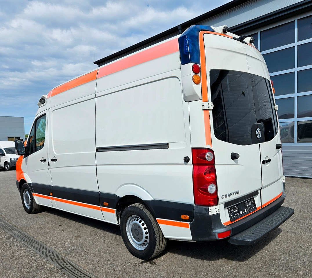 Volkswagen CRAFTER TDI Ambulance RTW L2H2 DLOUHY - Ambulans: gambar 3 Volkswagen CRAFTER TDI Ambulance RTW L2H2 DLOUHY - Ambulans: gambar 3