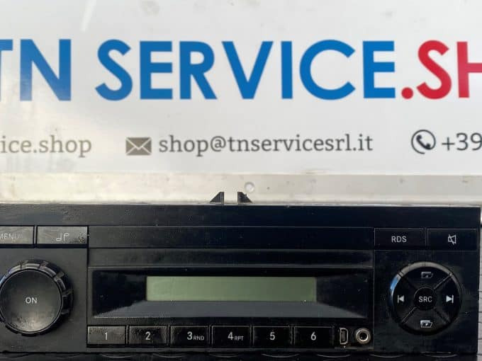 Autoradio 1 DIN - Sistem listrik: gambar 1 Autoradio 1 DIN - Sistem listrik: gambar 1