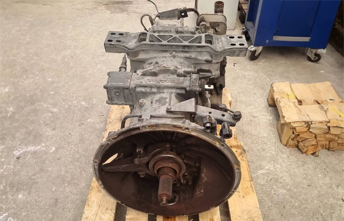 Cambio Scania GRS905R - Gearbox: gambar 1 Cambio Scania GRS905R - Gearbox: gambar 1