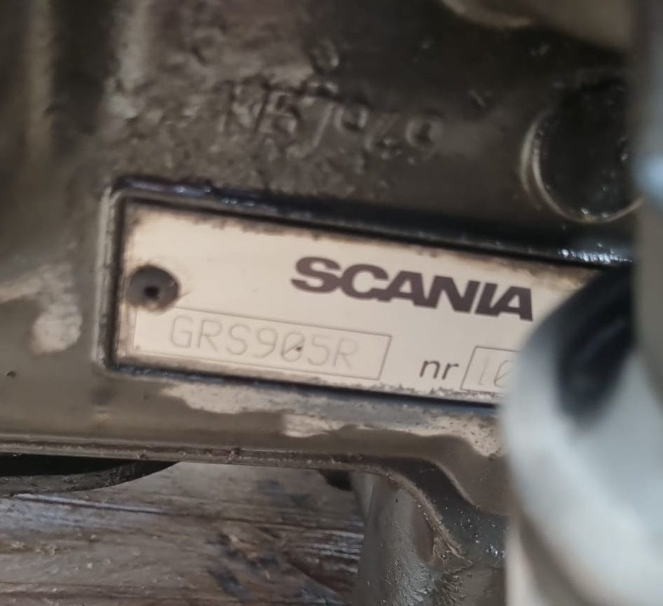 Cambio Scania GRS905R - Gearbox: gambar 2 Cambio Scania GRS905R - Gearbox: gambar 2