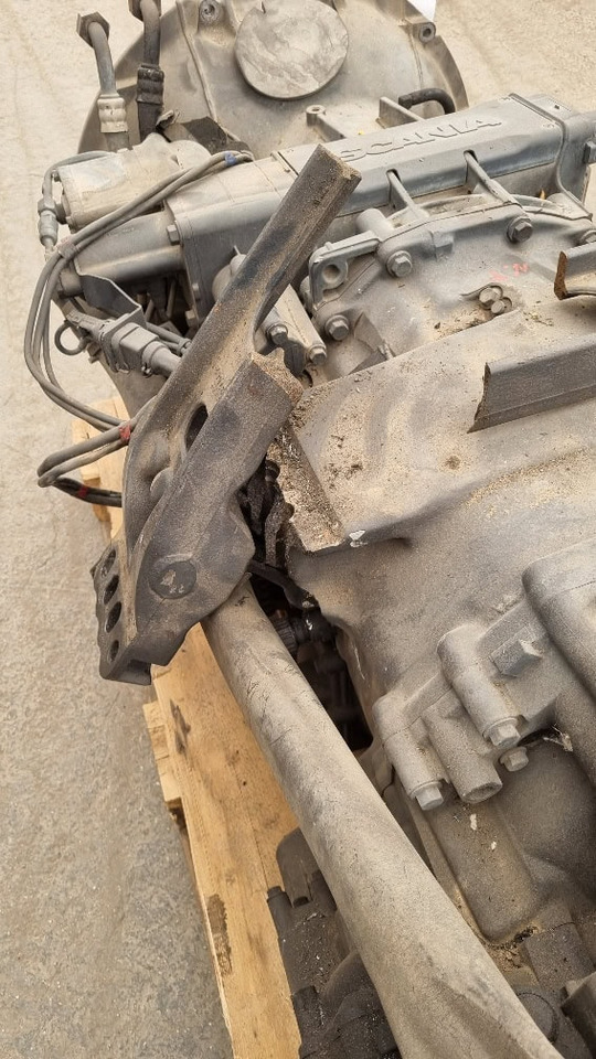 Cambio Scania S500 GRSO905R - Gearbox: gambar 5 Cambio Scania S500 GRSO905R - Gearbox: gambar 5