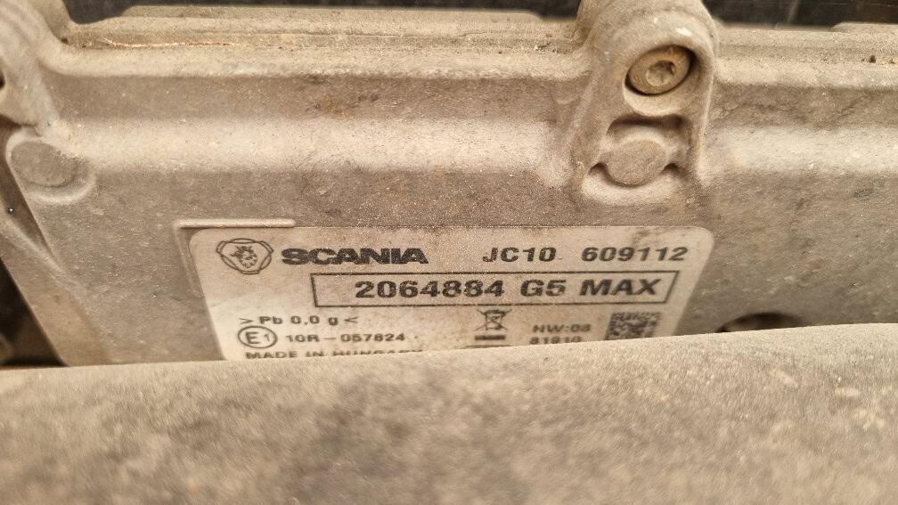 Cambio Scania S500 GRSO905R - Gearbox: gambar 2 Cambio Scania S500 GRSO905R - Gearbox: gambar 2