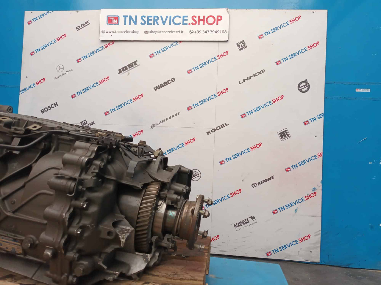 Cambio Traxon 12TX2211TD DAF E6 - Gearbox: gambar 2 Cambio Traxon 12TX2211TD DAF E6 - Gearbox: gambar 2