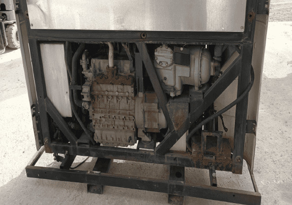 Carrier Vector 1850 - Unit kulkas: gambar 1 Carrier Vector 1850 - Unit kulkas: gambar 1