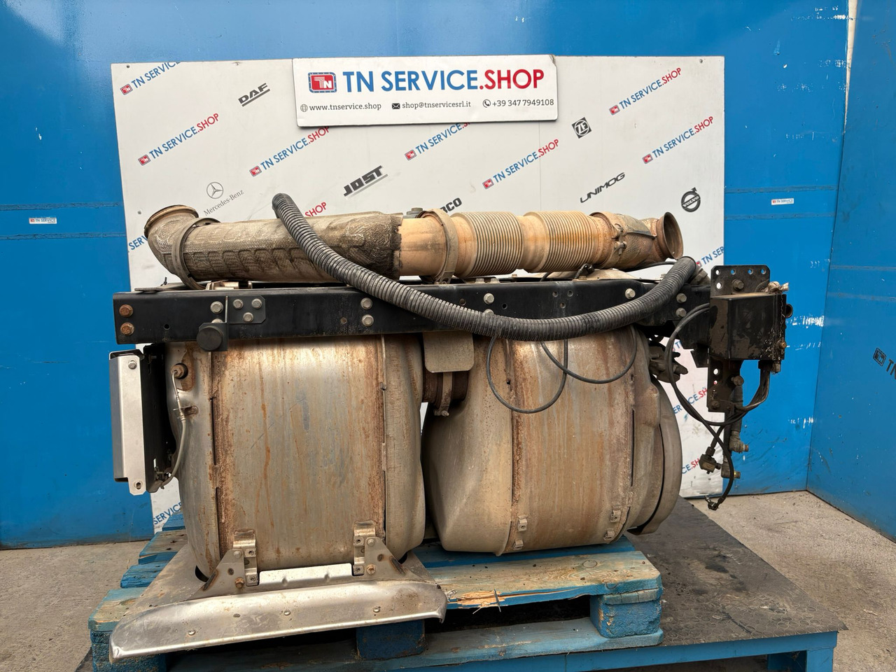 Catalizzatore DAF Euro6 - Konverter katalitik untuk Truk: gambar 1 Catalizzatore DAF Euro6 - Konverter katalitik untuk Truk: gambar 1