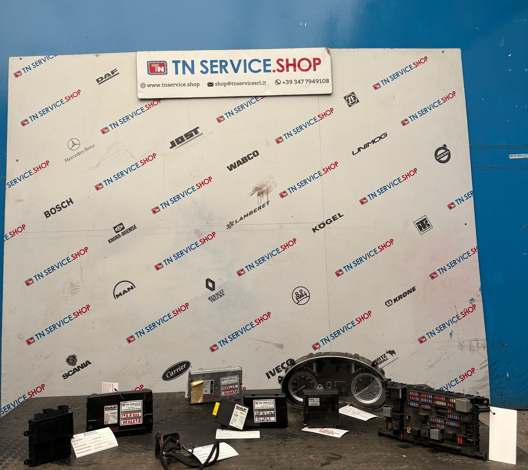 Centralina DAF XF E6 510 - Sistem listrik: gambar 1 Centralina DAF XF E6 510 - Sistem listrik: gambar 1