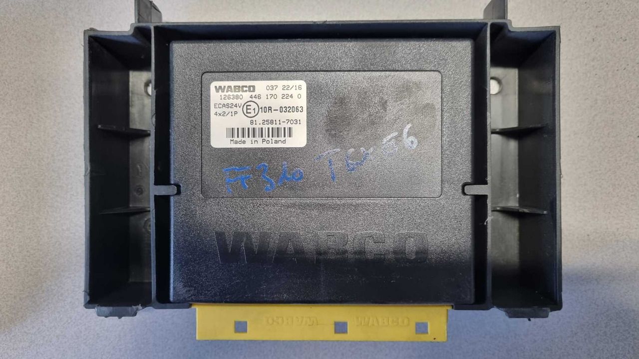 Centralina MAN TGX E6 - Sistem listrik: gambar 2 Centralina MAN TGX E6 - Sistem listrik: gambar 2
