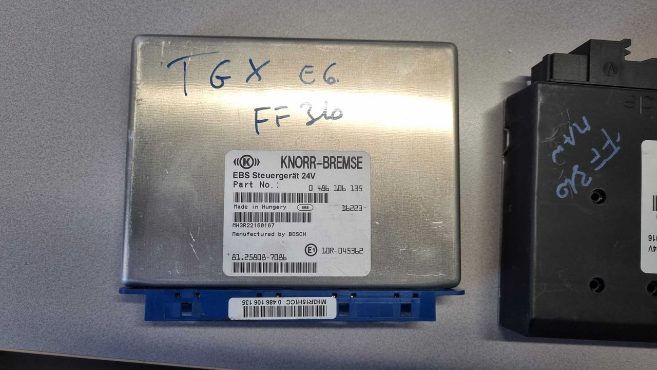 Centralina MAN TGX E6 - Sistem listrik: gambar 3 Centralina MAN TGX E6 - Sistem listrik: gambar 3