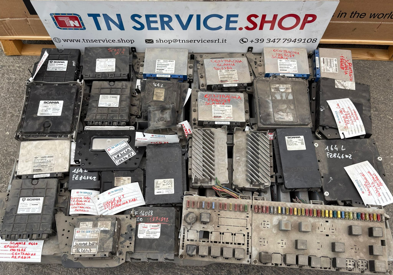 Centraline Scania - Sistem listrik: gambar 1 Centraline Scania - Sistem listrik: gambar 1