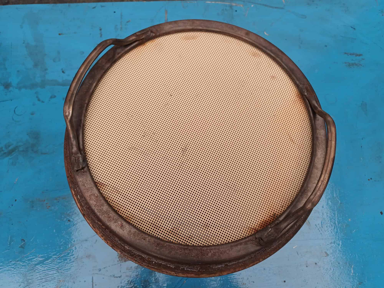 Filtro Antiparticolato Volvo E6 - Sistem pembuangan untuk Truk: gambar 2 Filtro Antiparticolato Volvo E6 - Sistem pembuangan untuk Truk: gambar 2
