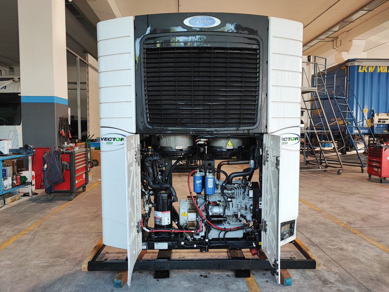 Motore Frigo Carrier Vector 1550 - Unit kulkas: gambar 2 Motore Frigo Carrier Vector 1550 - Unit kulkas: gambar 2