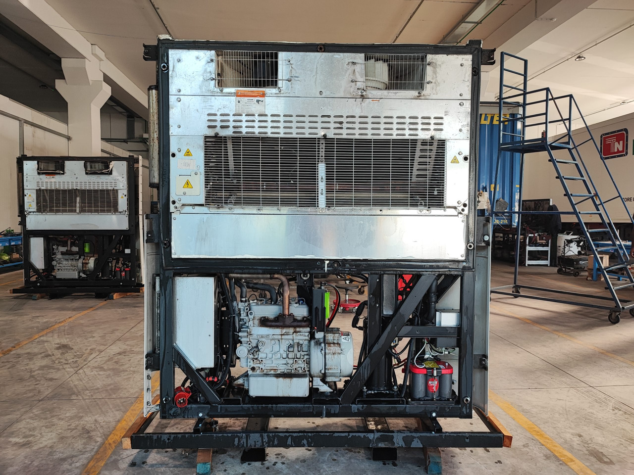 Motore Frigo Carrier Vector 1550 - Unit kulkas: gambar 2 Motore Frigo Carrier Vector 1550 - Unit kulkas: gambar 2