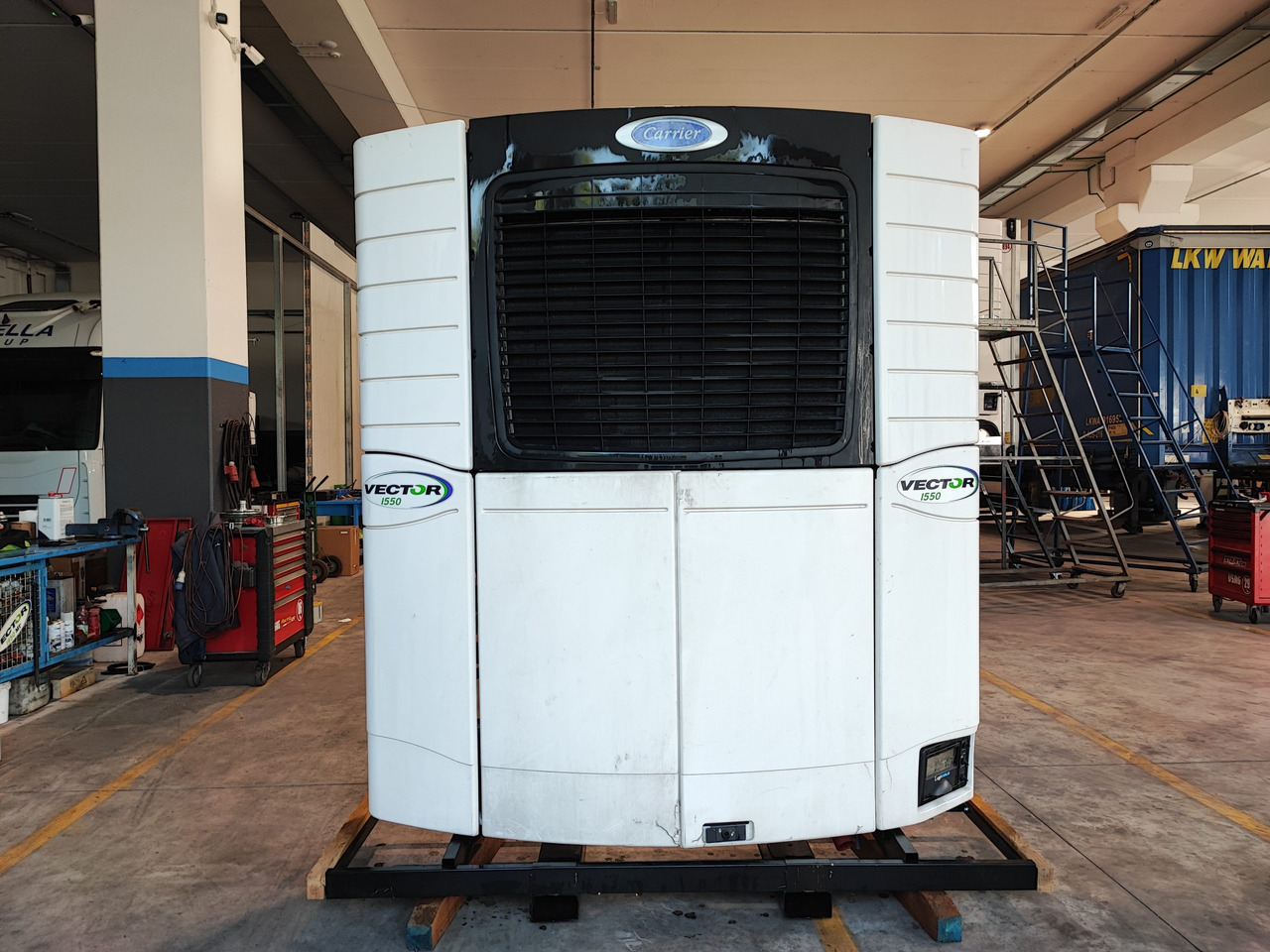 Motore Frigo Carrier Vector 1550 - Unit kulkas: gambar 1 Motore Frigo Carrier Vector 1550 - Unit kulkas: gambar 1