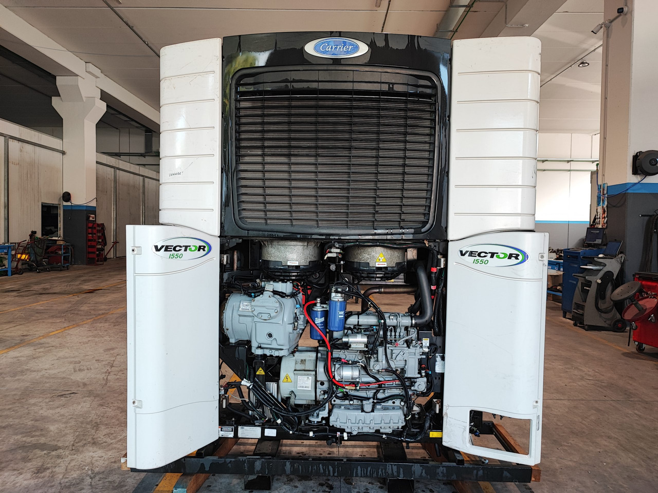 Motore Frigo Carrier Vector 1550 - Unit kulkas: gambar 1 Motore Frigo Carrier Vector 1550 - Unit kulkas: gambar 1