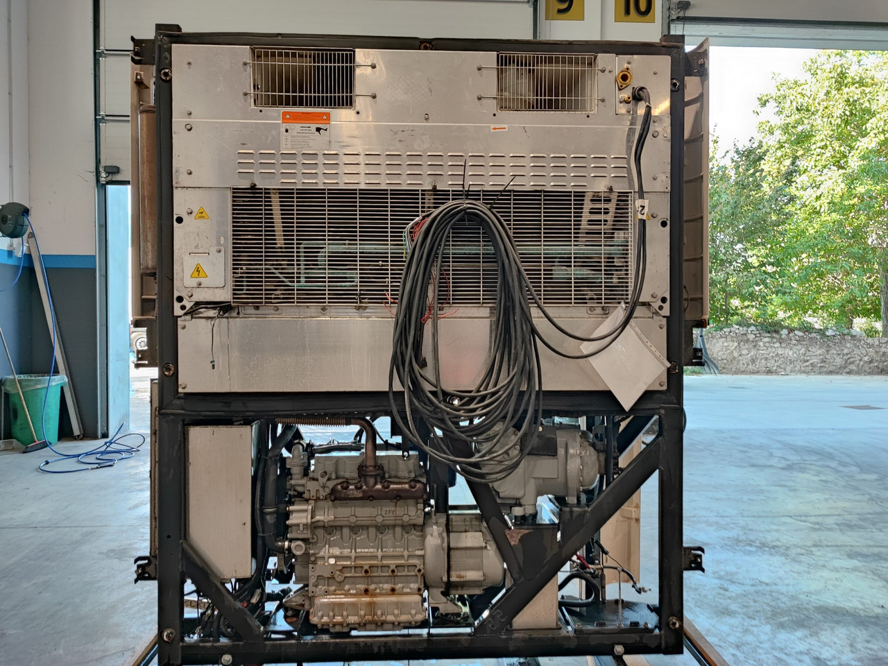 Motore Frigo Carrier Vector 1550 - Unit kulkas: gambar 4 Motore Frigo Carrier Vector 1550 - Unit kulkas: gambar 4