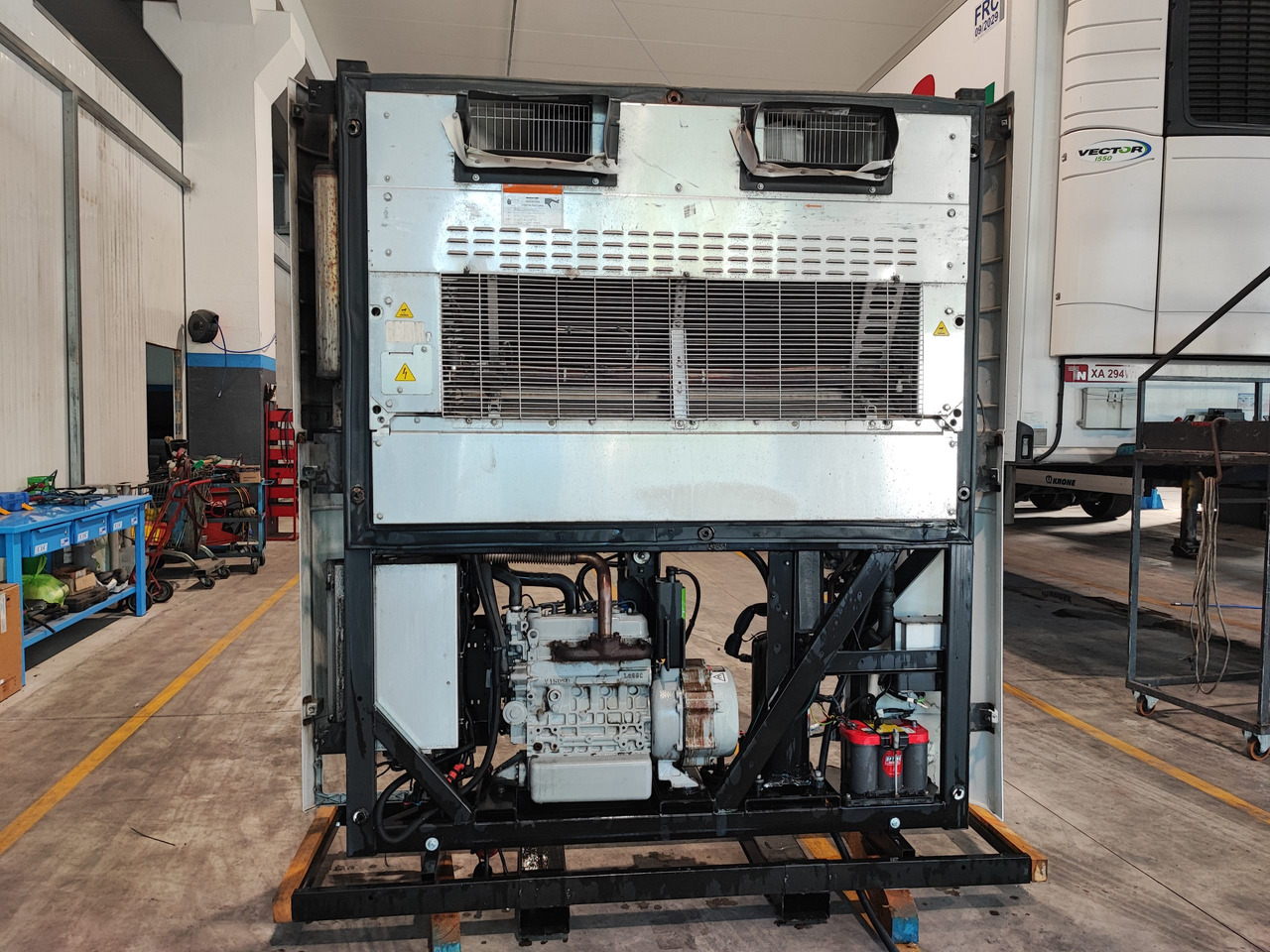 Motore Frigo Carrier Vector 1550 - Unit kulkas: gambar 2 Motore Frigo Carrier Vector 1550 - Unit kulkas: gambar 2