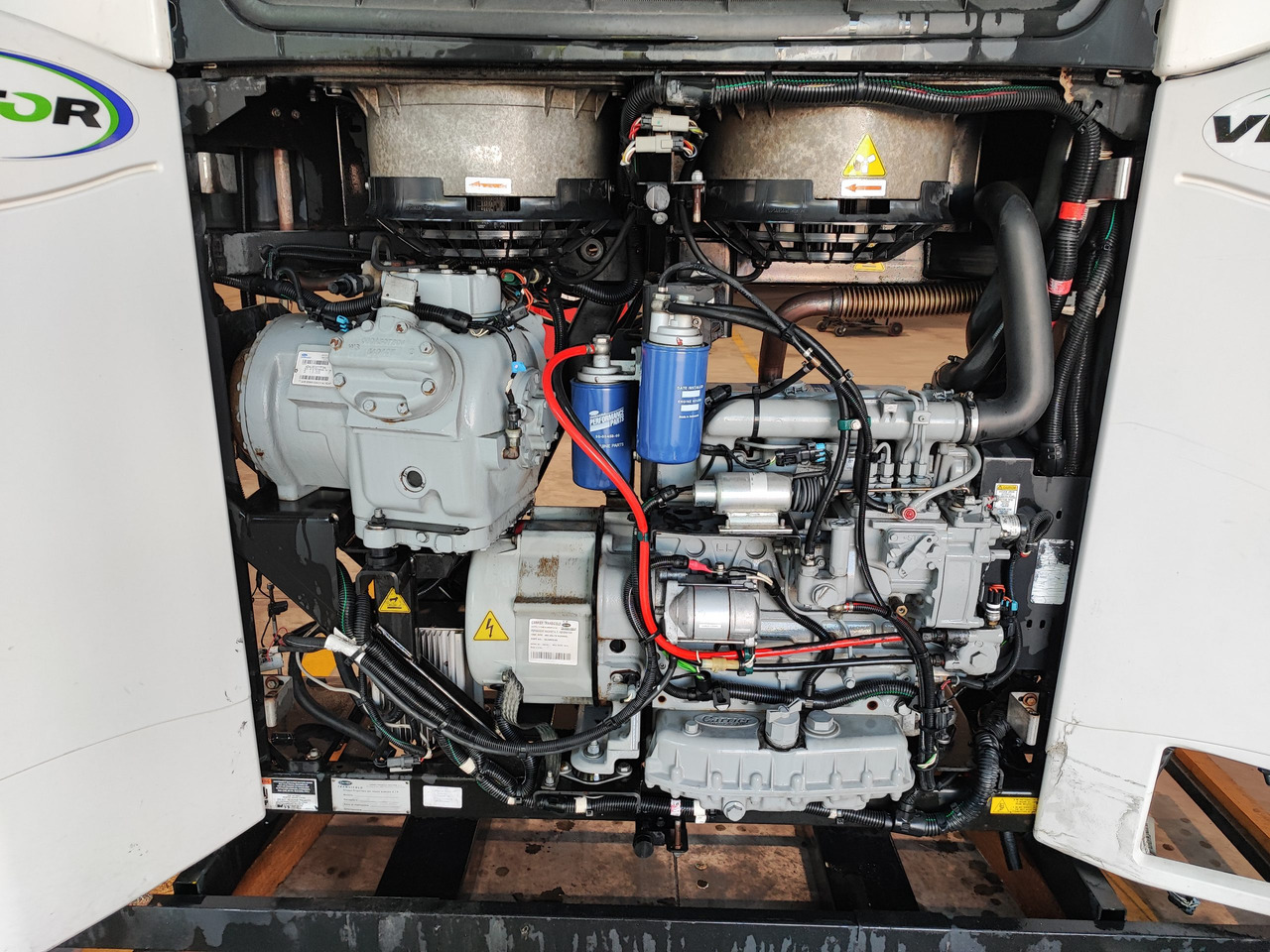 Motore Frigo Carrier Vector 1550 - Unit kulkas: gambar 2 Motore Frigo Carrier Vector 1550 - Unit kulkas: gambar 2