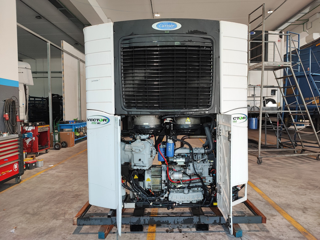 Motore frigo Carrier Vector 1550 pezzi di ricambio - Unit kulkas: gambar 2 Motore frigo Carrier Vector 1550 pezzi di ricambio - Unit kulkas: gambar 2