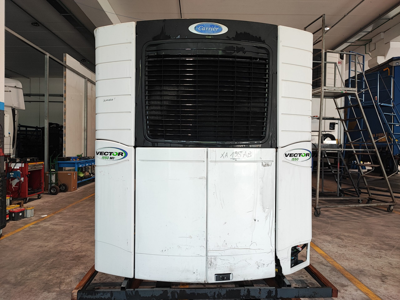 Motore frigo Carrier Vector 1550 pezzi di ricambio - Unit kulkas: gambar 1 Motore frigo Carrier Vector 1550 pezzi di ricambio - Unit kulkas: gambar 1