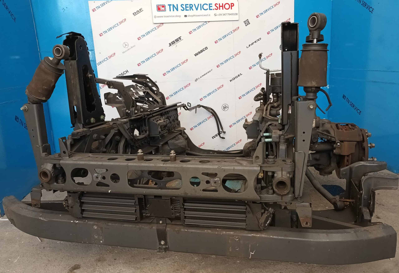 Musata Completa Mercedes-Benz MP4 - As roda depan untuk Truk: gambar 1 Musata Completa Mercedes-Benz MP4 - As roda depan untuk Truk: gambar 1