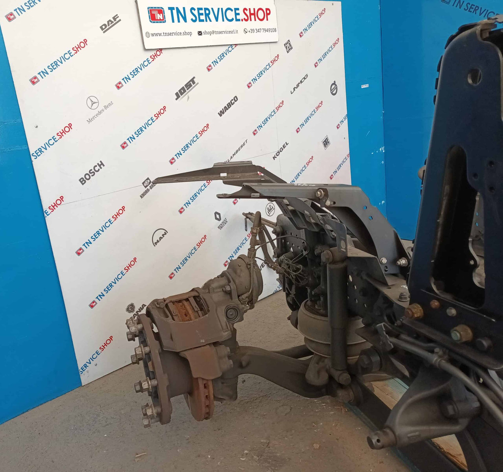 Musata Completa Mercedes-Benz MP4 - As roda depan untuk Truk: gambar 2 Musata Completa Mercedes-Benz MP4 - As roda depan untuk Truk: gambar 2