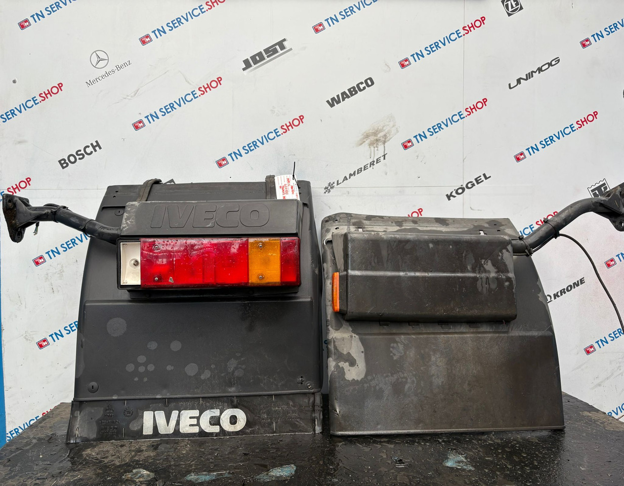 Paraurti posteriore Iveco - Bumper untuk Truk: gambar 1 Paraurti posteriore Iveco - Bumper untuk Truk: gambar 1