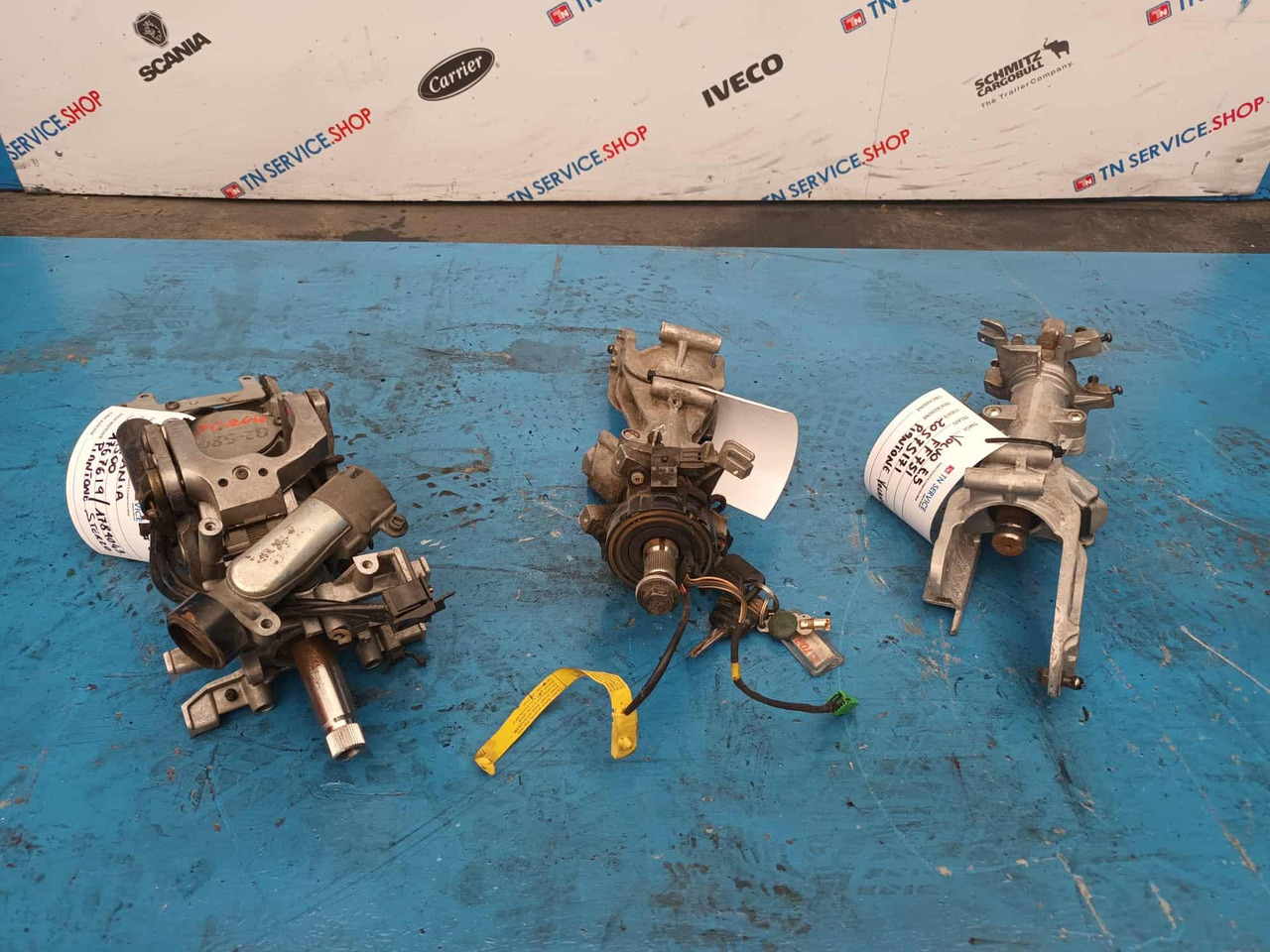 Piantone Sterzo Volvo Scania - Kolom kemudi untuk Truk: gambar 1 Piantone Sterzo Volvo Scania - Kolom kemudi untuk Truk: gambar 1