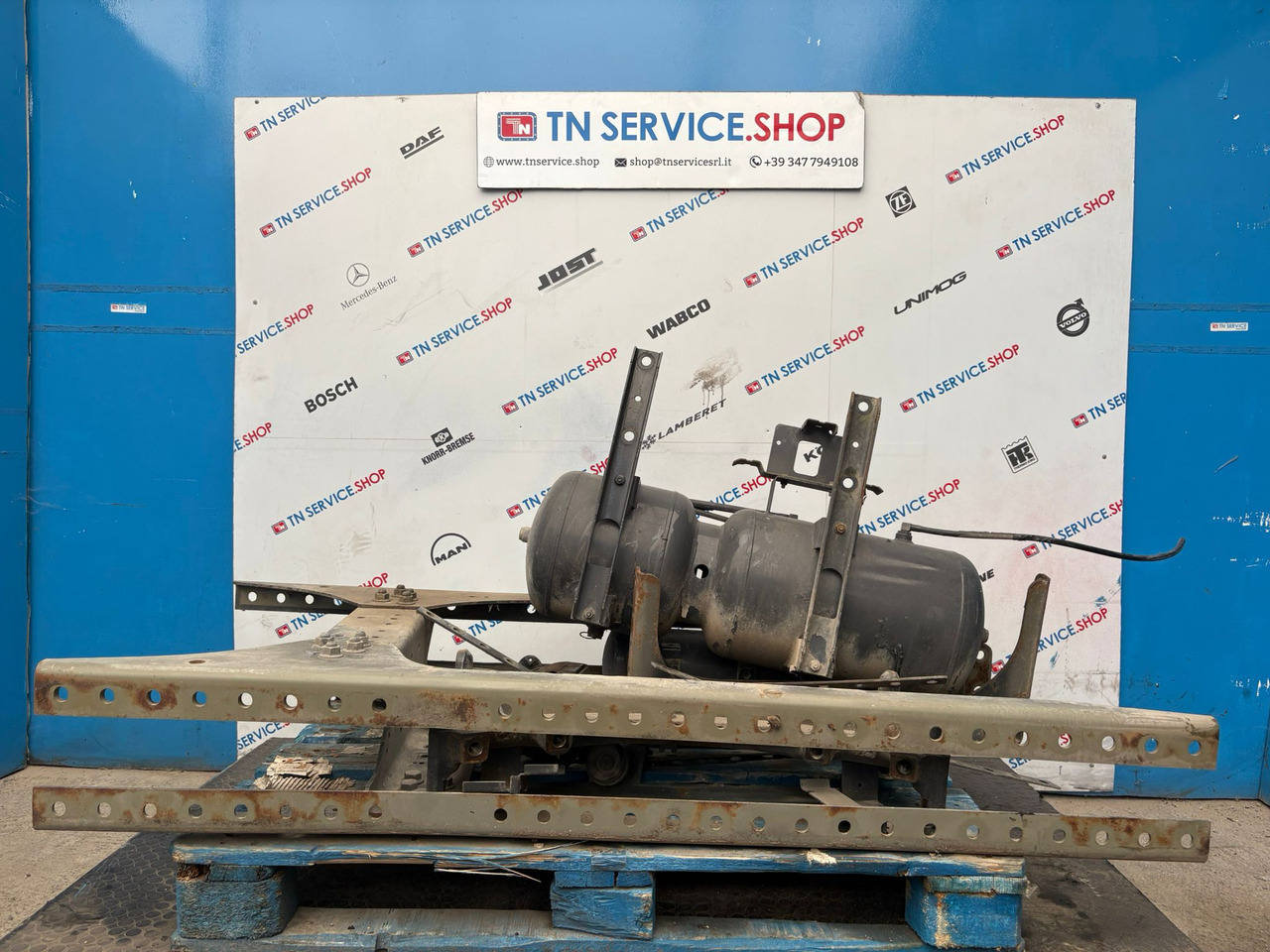 Serbatoio Aria, barra accoppiamento, differenziale DAF - Gigi diferensial untuk Truk: gambar 1 Serbatoio Aria, barra accoppiamento, differenziale DAF - Gigi diferensial untuk Truk: gambar 1