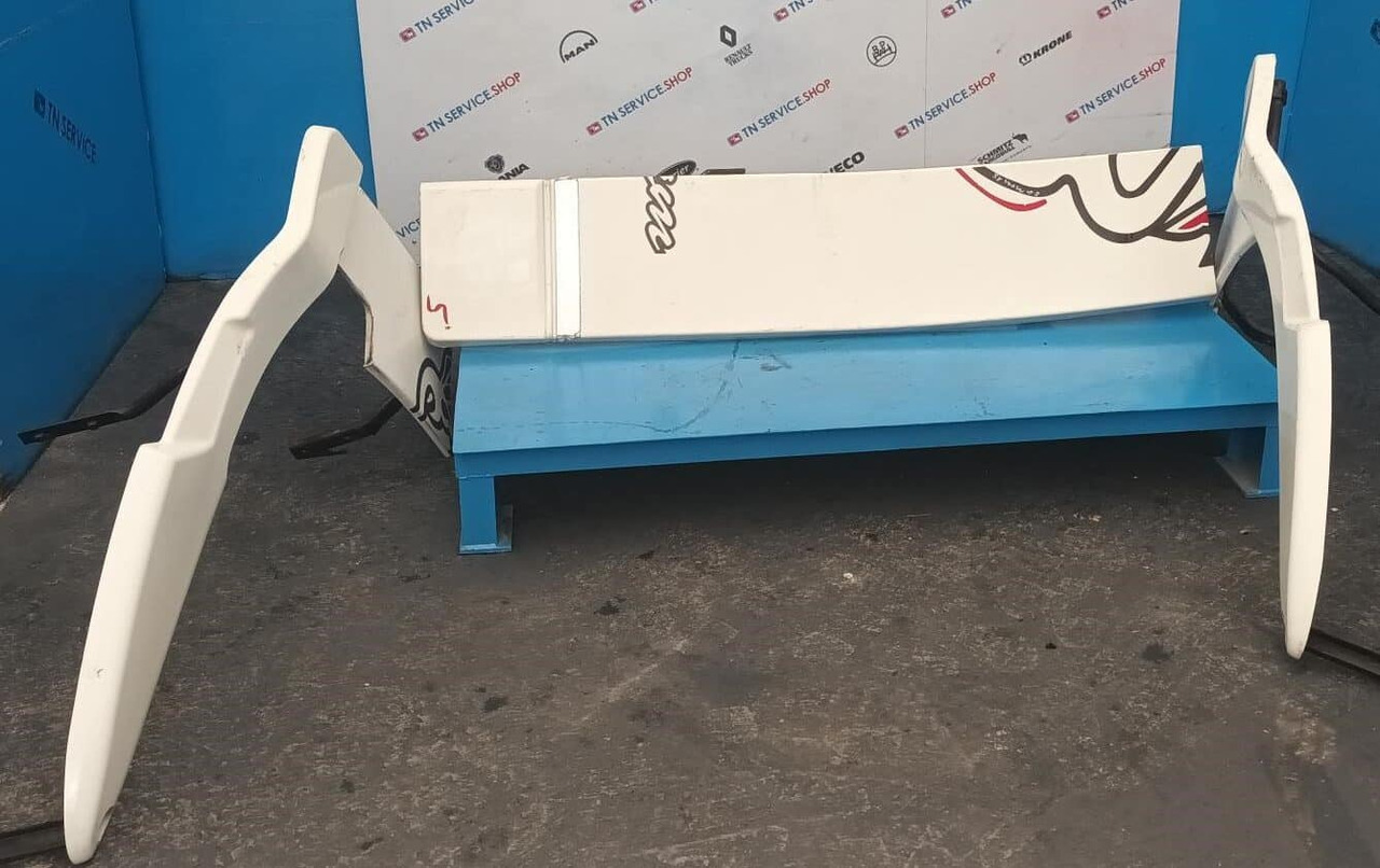 Spoiler Volvo E5 - Aerodinamika/ Spoiler untuk Truk: gambar 1 Spoiler Volvo E5 - Aerodinamika/ Spoiler untuk Truk: gambar 1