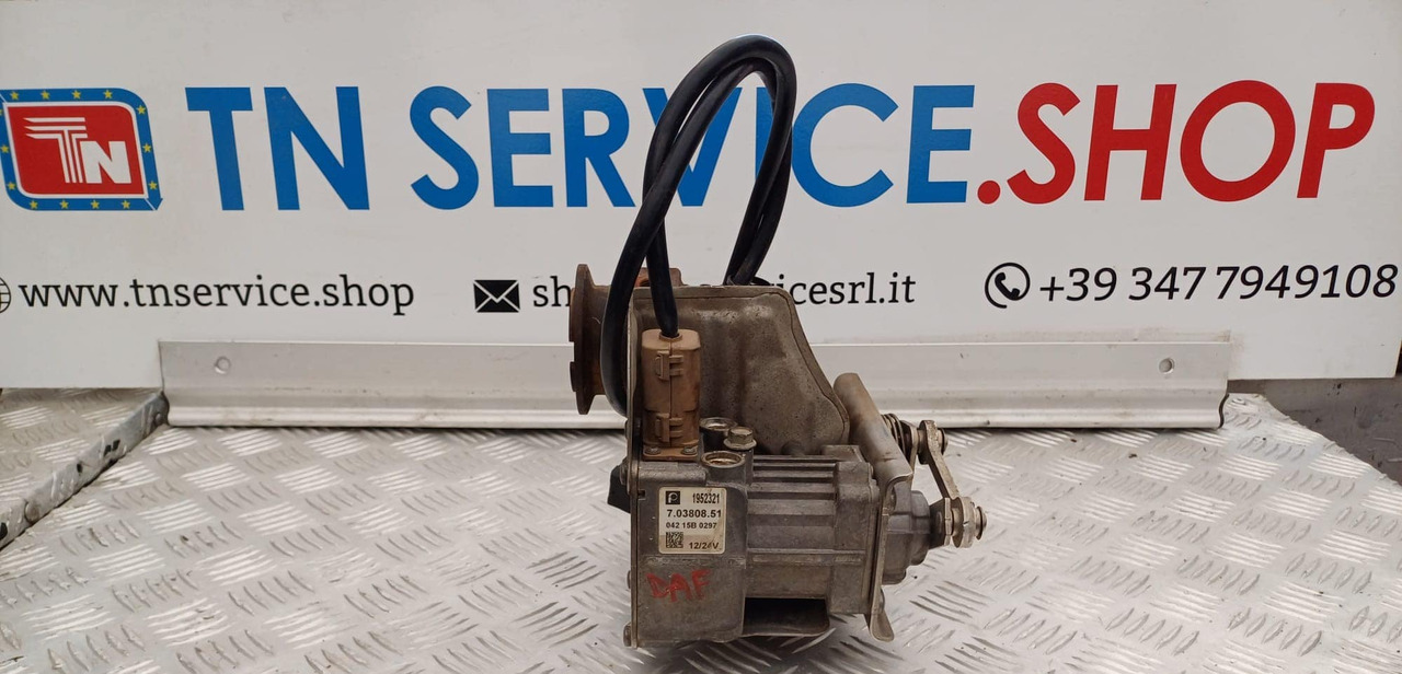 Valvola EGR DAF XF 510 - Suku cadang untuk Truk: gambar 3 Valvola EGR DAF XF 510 - Suku cadang untuk Truk: gambar 3