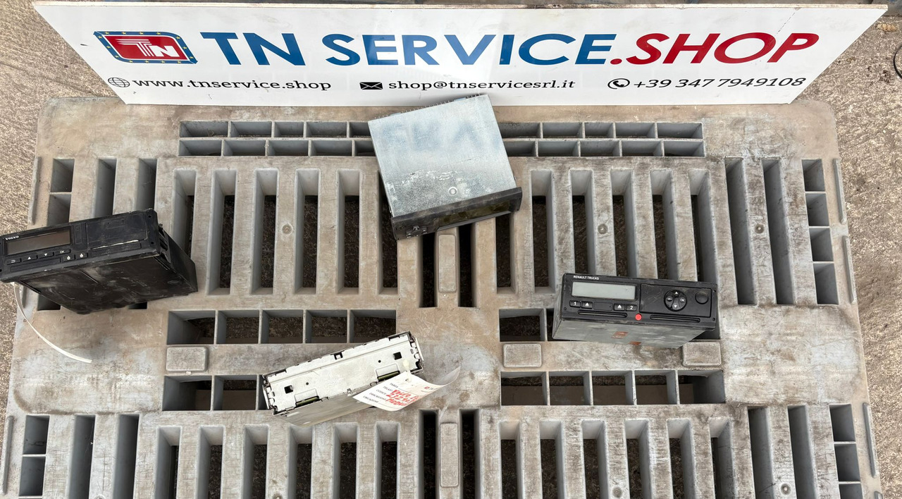 Tachigrafi Volvo - Sistem listrik: gambar 1 Tachigrafi Volvo - Sistem listrik: gambar 1