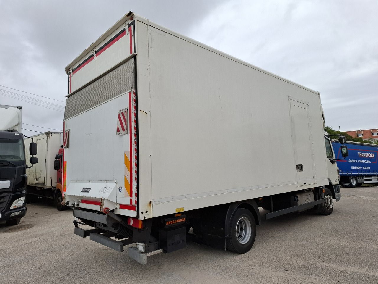 DAF LF180 FA - Truk box: gambar 3 DAF LF180 FA - Truk box: gambar 3