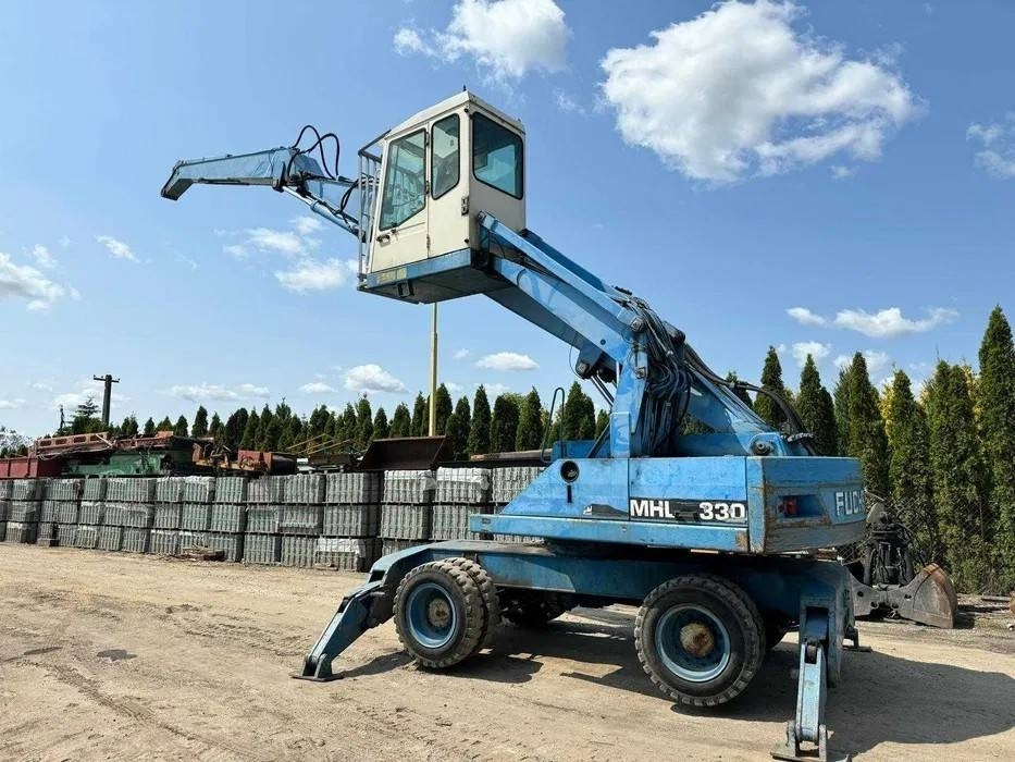 Koparka przeładunkowa Fuchs MHL 330 - Mesin pengisi: gambar 2 Koparka przeładunkowa Fuchs MHL 330 - Mesin pengisi: gambar 2