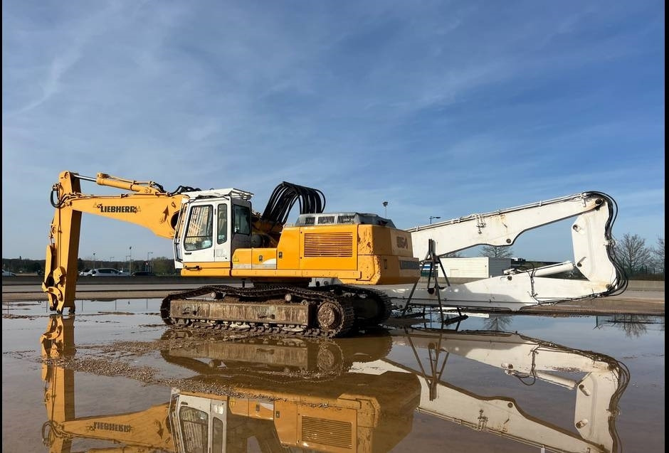 Liebherr R 954 B HD Litronic Demolition Excavator - Ekskavator perayap: gambar 1 Liebherr R 954 B HD Litronic Demolition Excavator - Ekskavator perayap: gambar 1