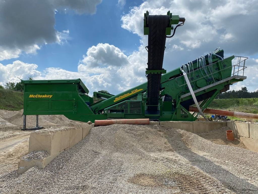 McCloskey S130 Rinser Washplant - Screener: gambar 4 McCloskey S130 Rinser Washplant - Screener: gambar 4