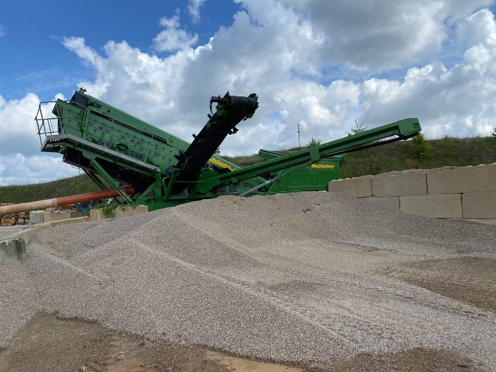 McCloskey S130 Rinser Washplant - Screener: gambar 2 McCloskey S130 Rinser Washplant - Screener: gambar 2