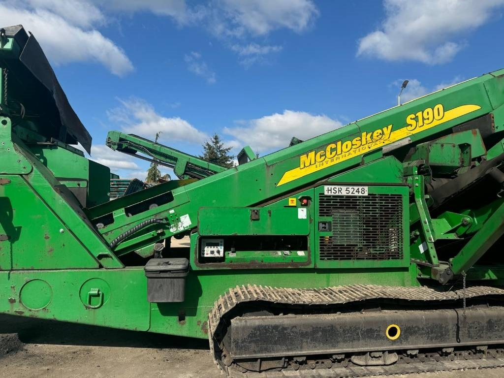McCloskey S190  - Screener: gambar 4 McCloskey S190  - Screener: gambar 4