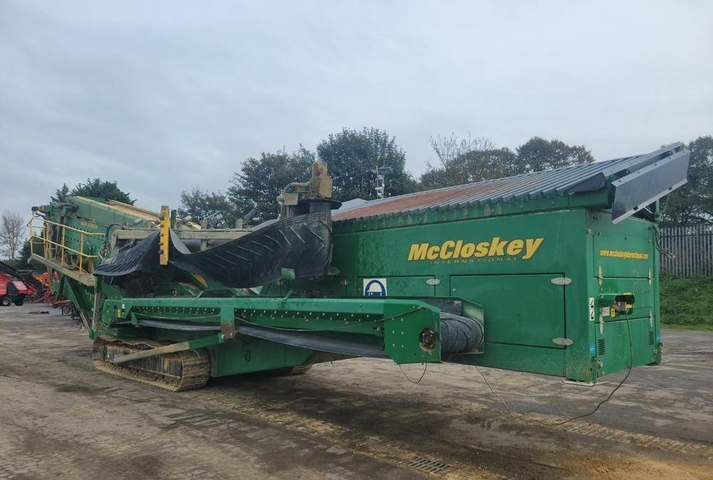 McCloskey S190  - Screener: gambar 5 McCloskey S190  - Screener: gambar 5